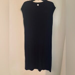 Old Navy Black Maxi Dress